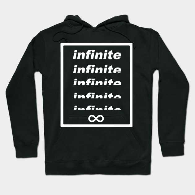 infinite lists s3 Hoodie by Lucas Brinkman Store